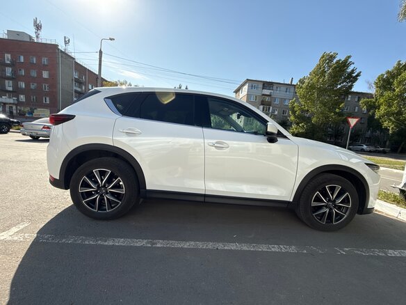 2019 Mazda CX-5 II, белый, 2800000 рублей - вид 7