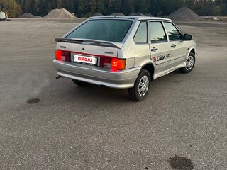 2009 Lada (ВАЗ) 2114, серебристый, 160000 рублей, вид 5