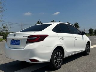 2023 Toyota Vios III Рестайлинг, белый, 1300007 рублей, вид 4