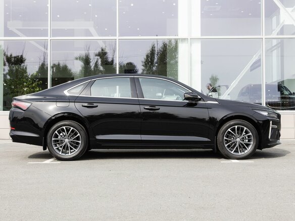 2026 Geely Preface I, чёрный, 3296691 рублей - вид 5
