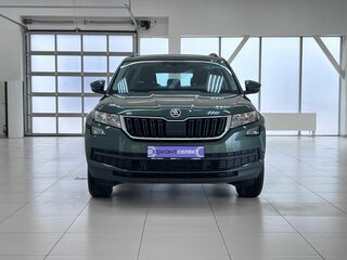 2019 Skoda Kodiaq I, зелёный, 2225000 рублей, вид 2