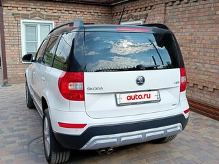 2014 Skoda Yeti I Рестайлинг, белый, 1350000 рублей, вид 4