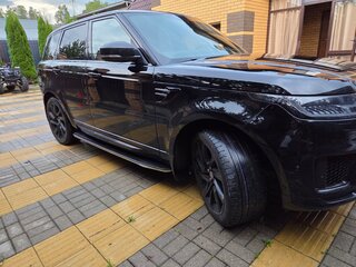 2018 Land Rover Range Rover Sport II Рестайлинг, чёрный, 5800000 рублей, вид 2