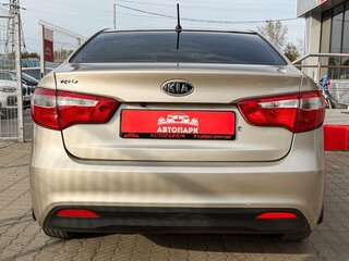 2012 Kia Rio III, бежевый, 679000 рублей, вид 5