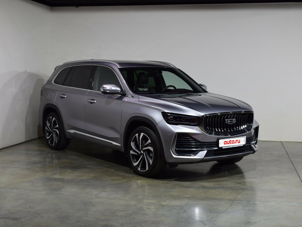 Открыть фотографии: Geely Monjaro I