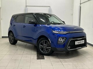 2020 Kia Soul III, синий, 1385000 рублей, вид 2