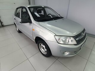 2015 Lada (ВАЗ) Granta I, серебристый, 270000 рублей, вид 4
