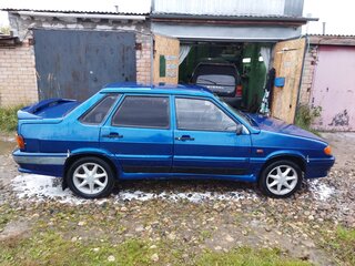2007 Lada (ВАЗ) 2115, синий, 180000 рублей, вид 4
