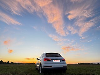 2015 Audi Q3 I (8U) Рестайлинг, белый, 1550000 рублей, вид 4
