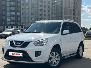 2014 Chery Tiggo (T11) I Рестайлинг (FL), белый, 690000 рублей, вид 1