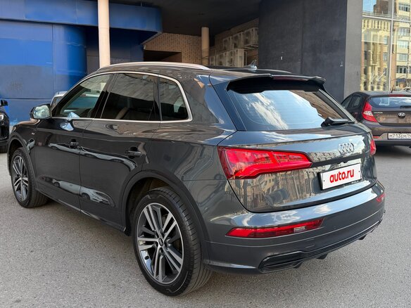 2019 Audi Q5 II (FY), серый - вид 15