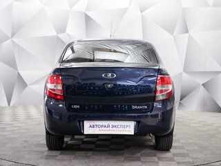 2013 Lada (ВАЗ) Granta I, синий, 420000 рублей, вид 4