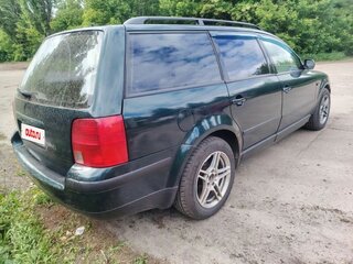 1998 Volkswagen Passat B5, зелёный, 250000 рублей, вид 4
