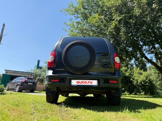 2016 Chevrolet Niva I Рестайлинг, коричневый, 730000 рублей, вид 5
