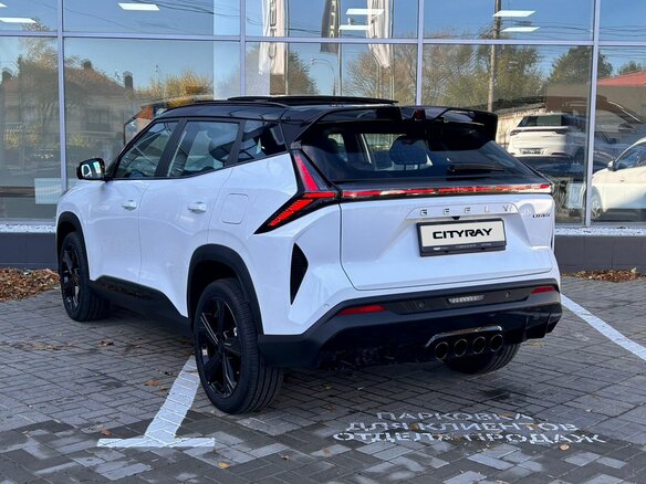 2026 Geely Cityray, белый, 3384990 рублей - вид 7
