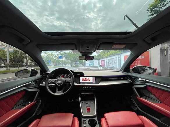 2022 Audi A3 35 TFSI IV (8Y), серый, 2170000 рублей - вид 6