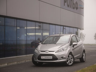 2009 Ford Fiesta Mk6, серебристый, 829578 рублей, вид 1