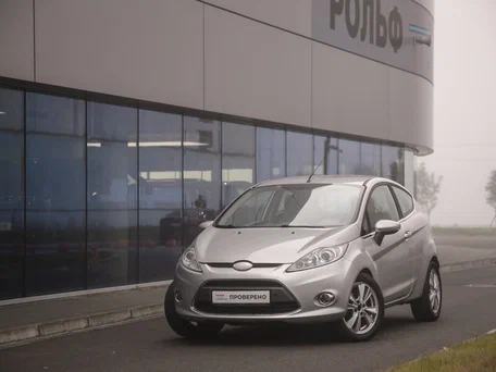 Ford Fiesta Mk6