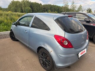 2008 Opel Corsa D, голубой, 225000 рублей, вид 3