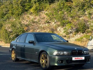 1997 BMW 5 серии 523i IV (E39), чёрный, 500000 рублей, вид 3