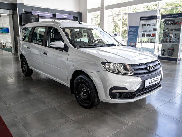 2026 Lada (ВАЗ) Largus I Рестайлинг, белый