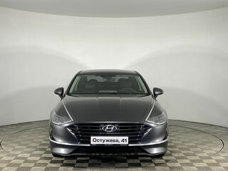 2020 Hyundai Sonata VIII (DN8), серый, 2020000 рублей, вид 2