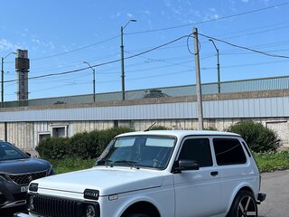 2025 Lada (ВАЗ) Niva Legend I, белый, 1190000 рублей, вид 2