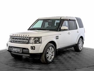 Land Rover Discovery IV Рестайлинг