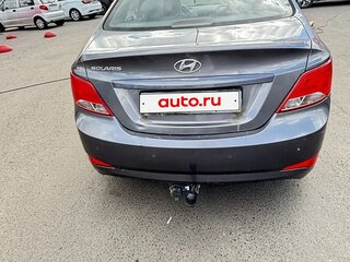 2015 Hyundai Solaris I Рестайлинг, серый, 830000 рублей, вид 3