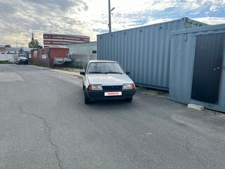 2001 Lada (ВАЗ) 21099, серебристый, 135000 рублей, вид 1