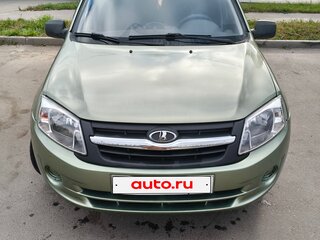 2013 Lada (ВАЗ) Granta I, зелёный, 320000 рублей, вид 1