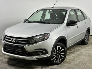 2026 Lada (ВАЗ) Granta Active Cross I Рестайлинг, серебристый, 1406000 рублей, вид 1