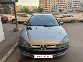2003 Peugeot 206, серый, 170000 рублей, вид 2