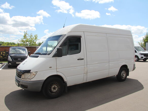 2014 Mercedes-Benz Sprinter Classic, белый, 1140000 рублей - вид 1