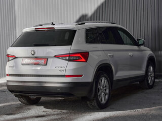 2019 Skoda Kodiaq I, белый, 2890000 рублей, вид 4
