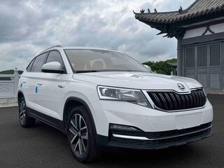 2022 Skoda Kamiq I (China Market), белый, 1340000 рублей, вид 3