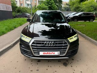 2018 Audi Q5 II (FY), чёрный, 2150000 рублей, вид 2