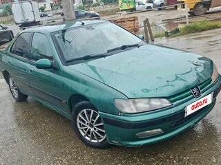 1998 Peugeot 406 I, зелёный, 100000 рублей, вид 1