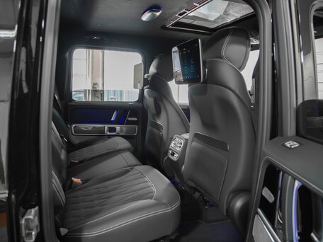 2026 Mercedes-Benz G-Класс AMG 63 AMG II (W465) Рестайлинг, чёрный, 34560000 рублей, вид 3