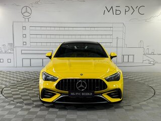 2025 Mercedes-Benz CLE AMG 53 AMG, жёлтый, 14280000 рублей, вид 5