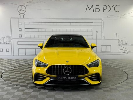 2025 Mercedes-Benz CLE AMG 53 AMG, жёлтый, 14200000 рублей, вид 5