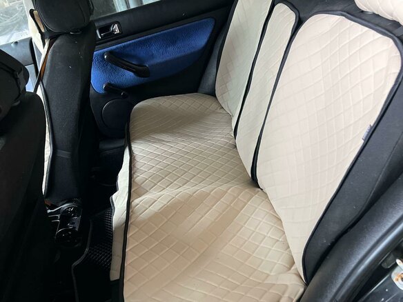 1998 Volkswagen Golf IV, чёрный, 160000 рублей - вид 20