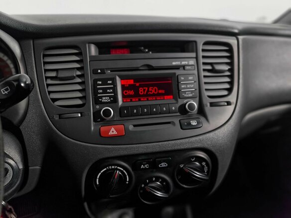 2011 Kia Rio II Рестайлинг, красный, 669000 рублей - вид 16