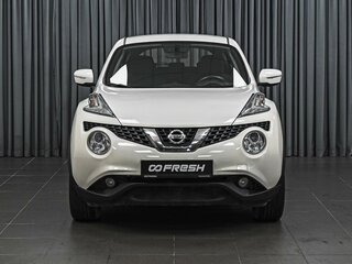 2014 Nissan Juke I Рестайлинг, белый, 1533000 рублей, вид 3