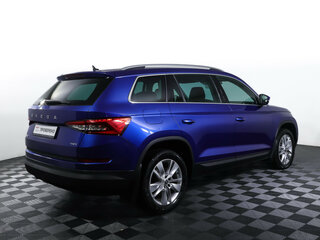 2019 Skoda Kodiaq I, синий, 2890000 рублей, вид 5