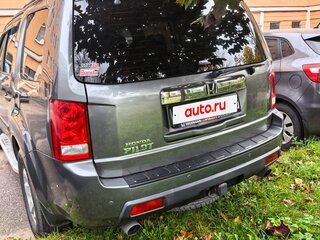 2008 Honda Pilot II, серый, 1300000 рублей, вид 5