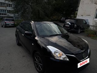 2016 Suzuki Baleno II, чёрный, 740000 рублей, вид 1