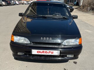 2011 Lada (ВАЗ) 2115, чёрный, 210000 рублей, вид 2