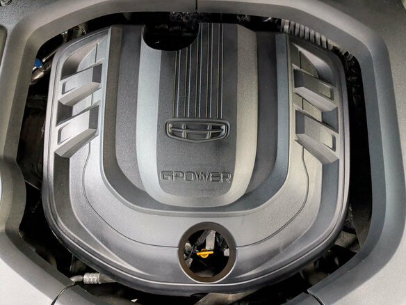 2022 Geely Atlas Pro, чёрный, 1655000 рублей - вид 8