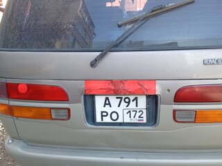 1993 Toyota Town Ace II Рестайлинг 3, серебристый, 460000 рублей, вид 3